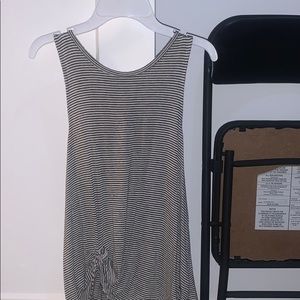 American eagle open back tank top
